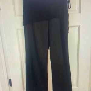 Black Wide Leg Pants